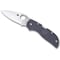 Spyderco 2024 Spyderco Chaparral Lightweight Gray Plain SPY-C152PGY - alternate 3
